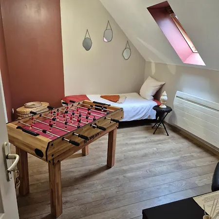 בית אירוח Floralie Parking Prive Navette Vers Aeroport Ou Gare Beauvais